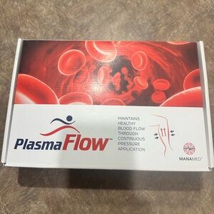 New In Box Plasma Flow circulation device for DVT prevention